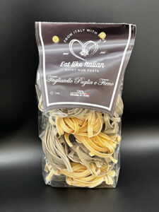 Tagliatelle bi colore